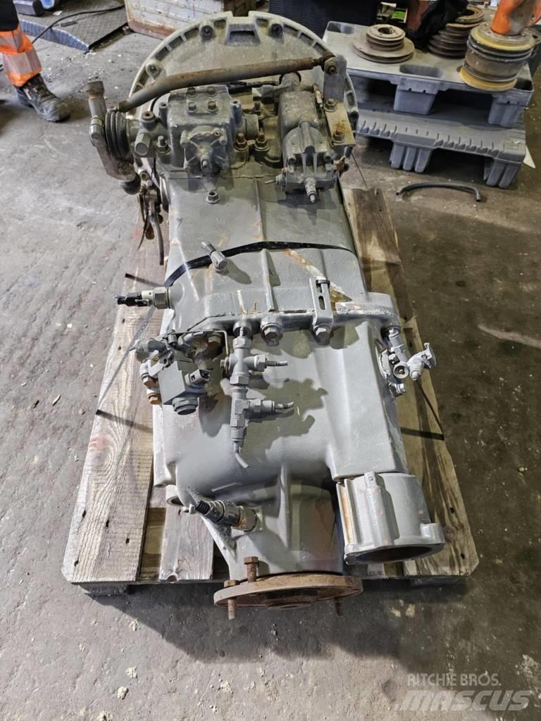 Volvo SR1900 Pavarų dėžės