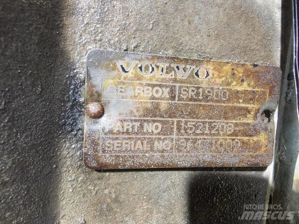 Volvo SR1900 Pavarų dėžės