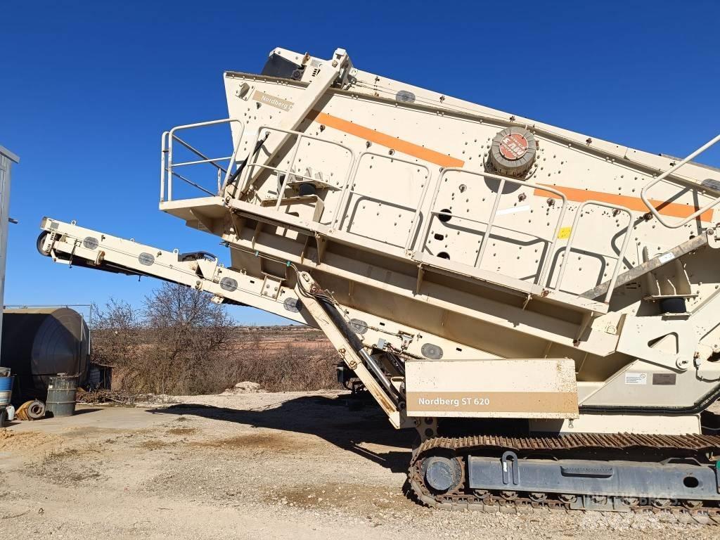 Metso NORDBERG ST620 Mobilūs sietai