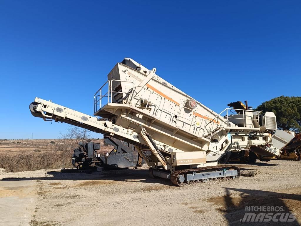 Metso NORDBERG ST620 Mobilūs sietai