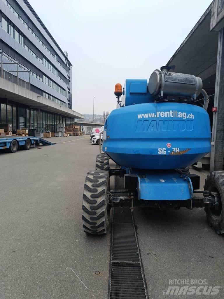 Manitou 280 TJ Teleskopiniai keltuvai