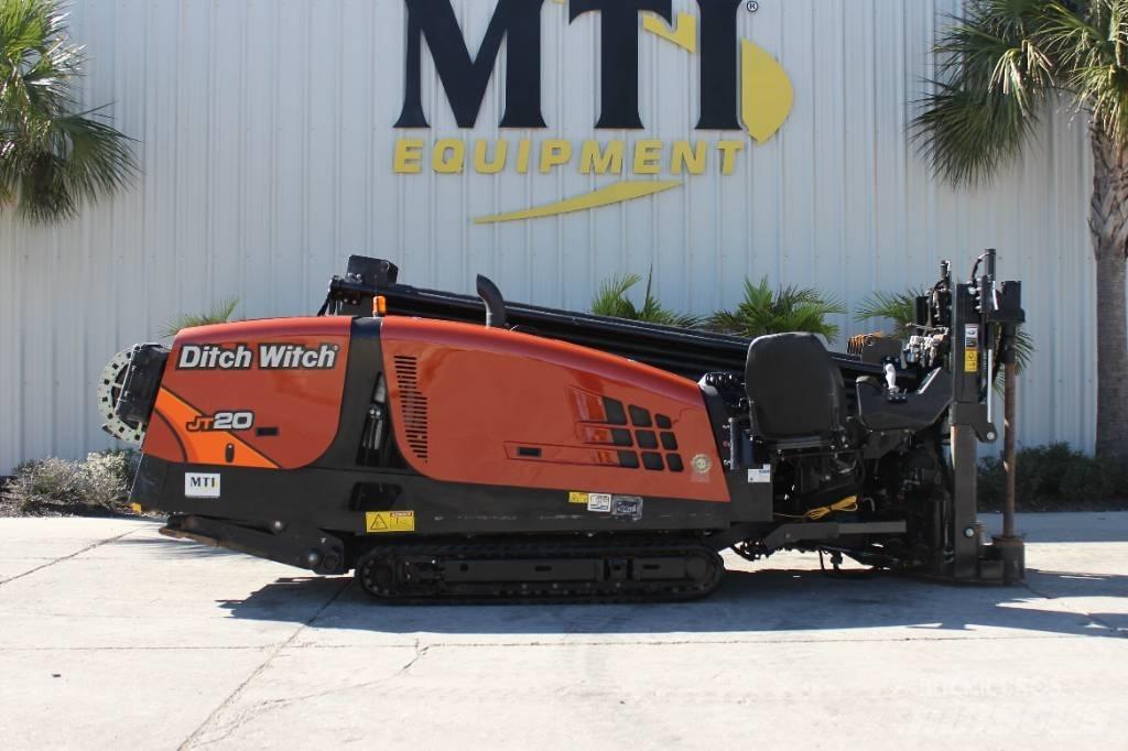 Ditch Witch JT20 Horizontali kryptinė gręžimo įranga
