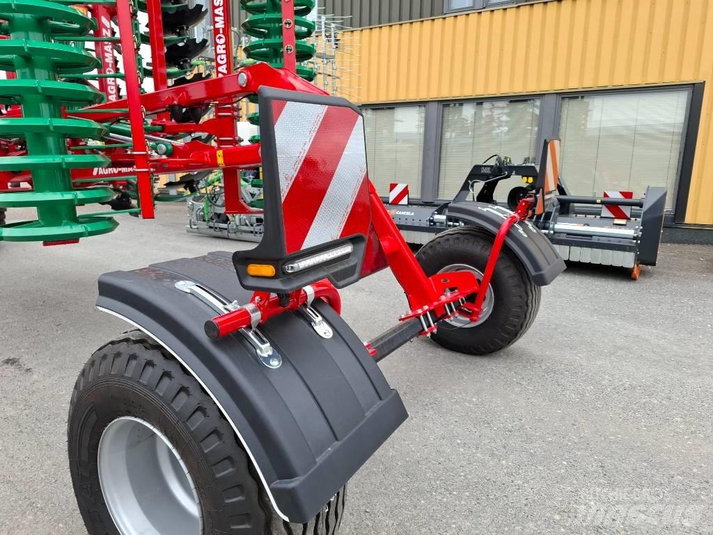 Agro-Masz BT50H Diskinės akėčios