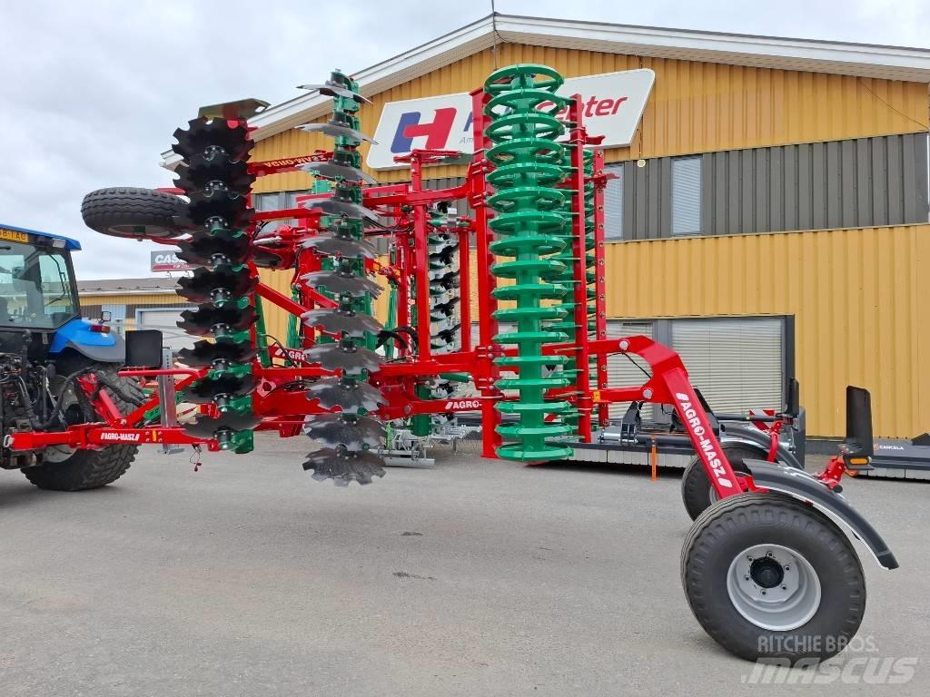 Agro-Masz BT50H Diskinės akėčios