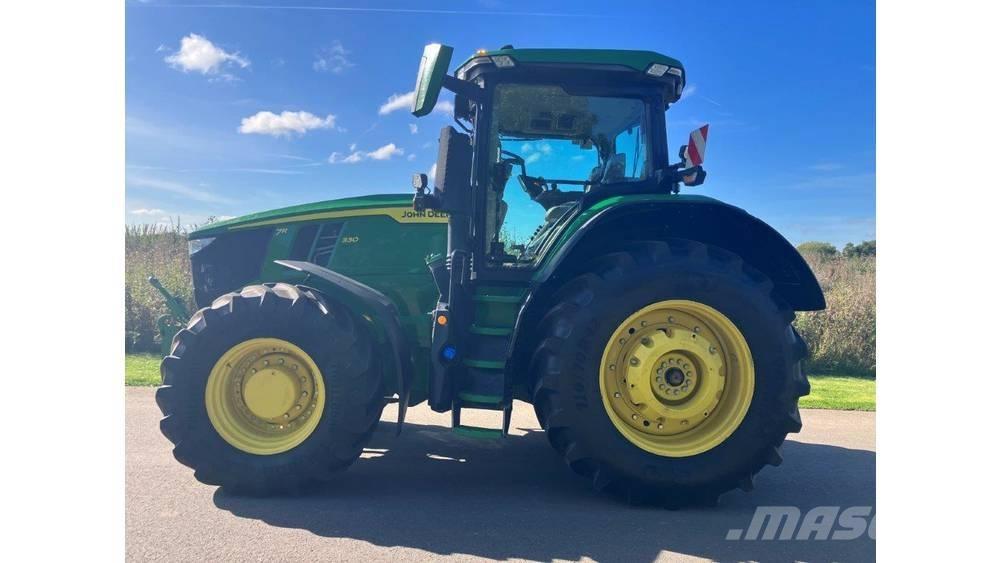 John Deere 7R330 Derliaus apdirbimas ir sandėliavimas/technika - Kita