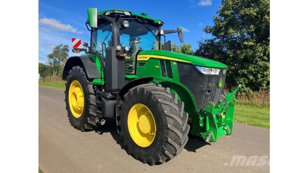 John Deere 7R330 Derliaus apdirbimas ir sandėliavimas/technika - Kita