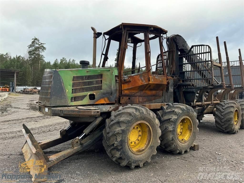 John Deere 1110D Naudoti miškovežiai (Forvarderiai)
