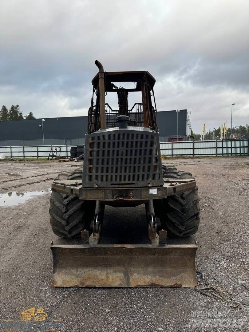John Deere 1110D Naudoti miškovežiai (Forvarderiai)