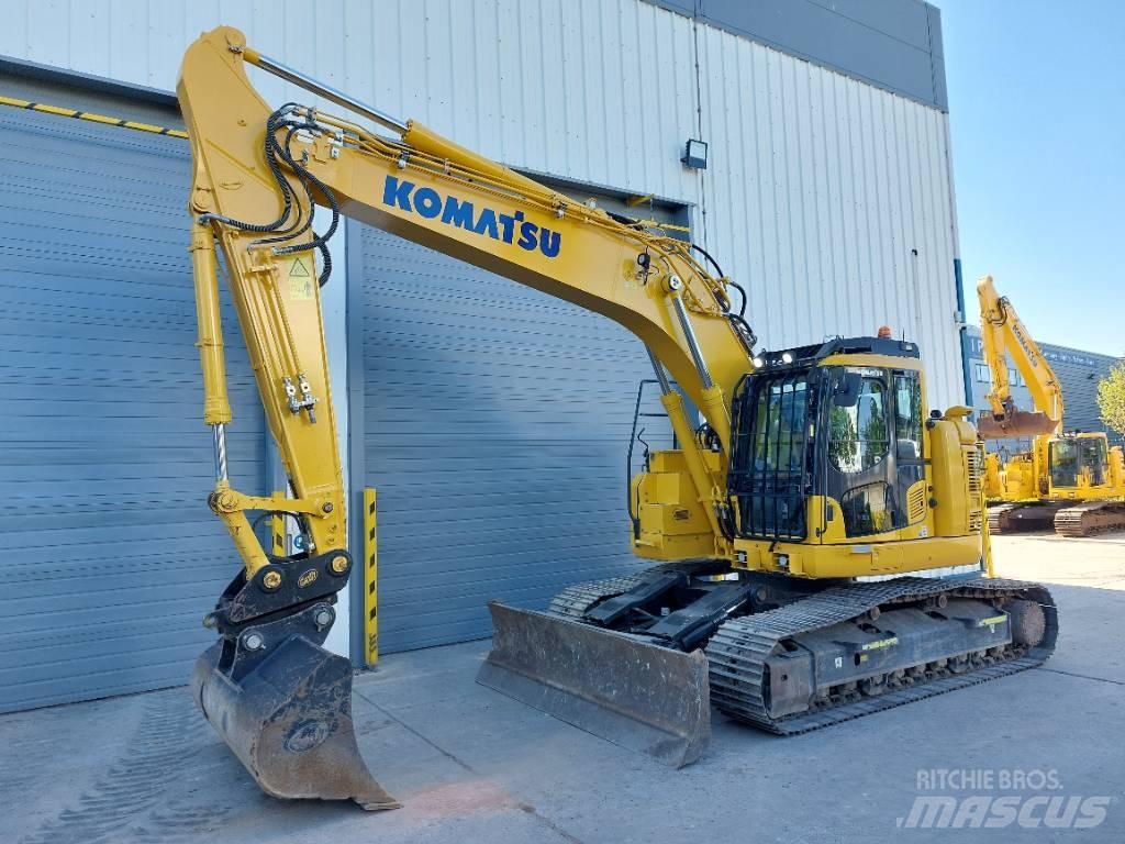 Komatsu PC228USLC-11 Vikšriniai ekskavatoriai