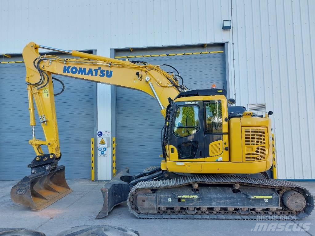 Komatsu PC228USLC-11 Vikšriniai ekskavatoriai