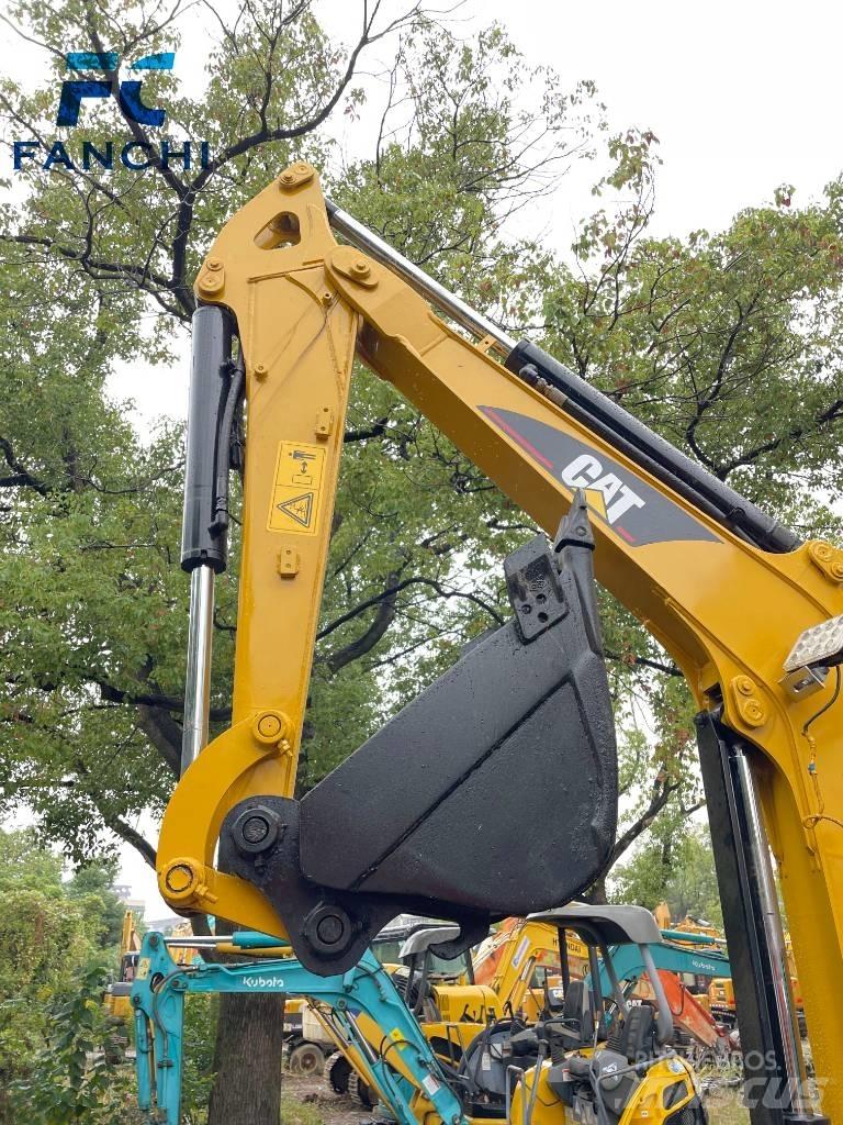 CAT 303.5 C CR Mini ekskavatoriai < 7 t