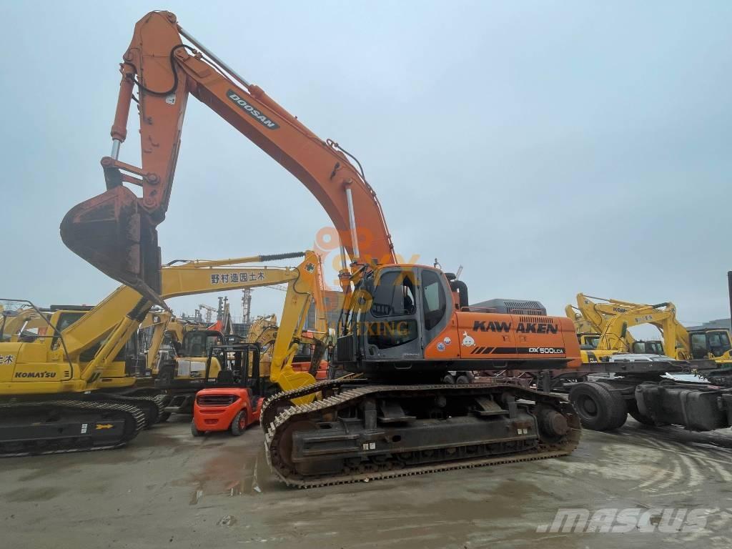 Doosan DX500 LCA Vikšriniai ekskavatoriai
