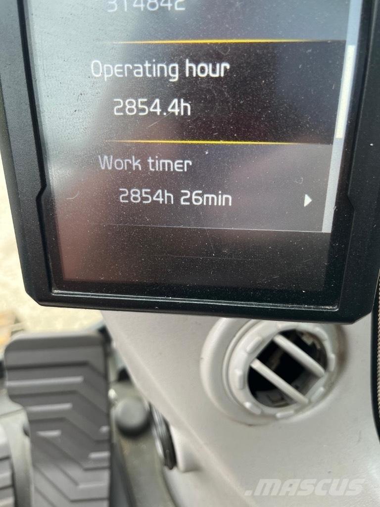 Volvo EC 140 EL Vikšriniai ekskavatoriai