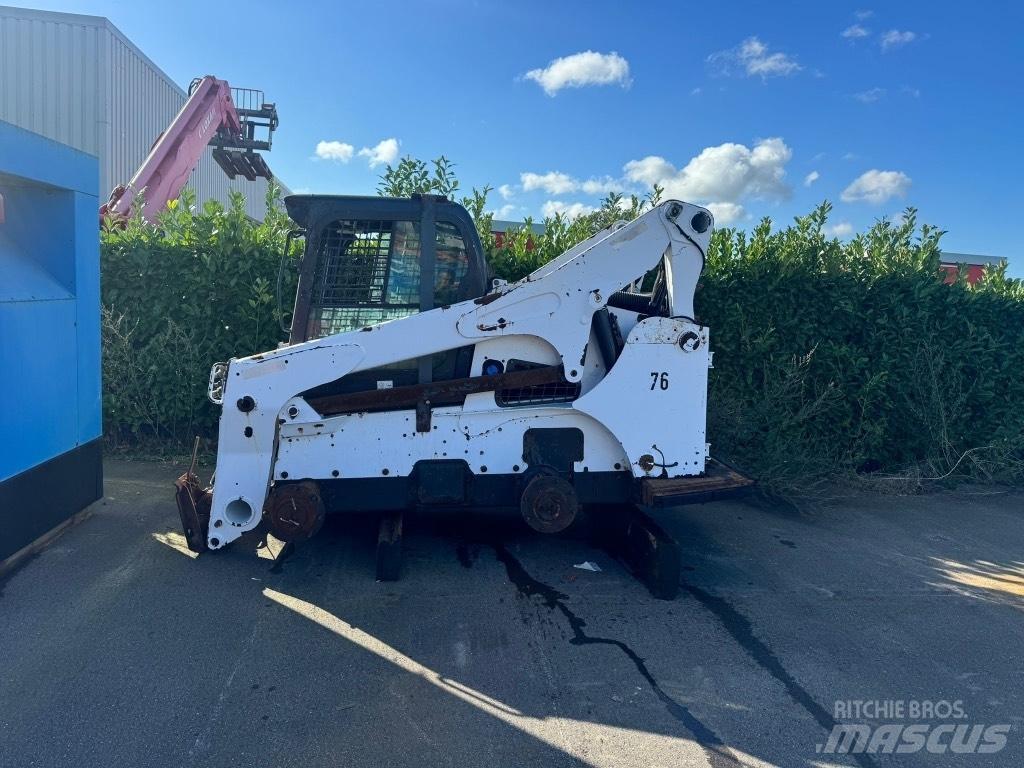 Bobcat S 850 Krautuvai su šoniniu pasukimu