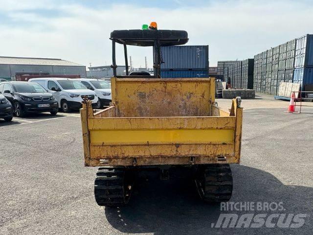 Yanmar C 30 R Vikšrinė savivartė technika