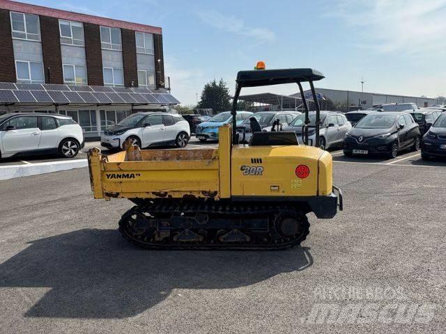 Yanmar C 30 R Vikšrinė savivartė technika