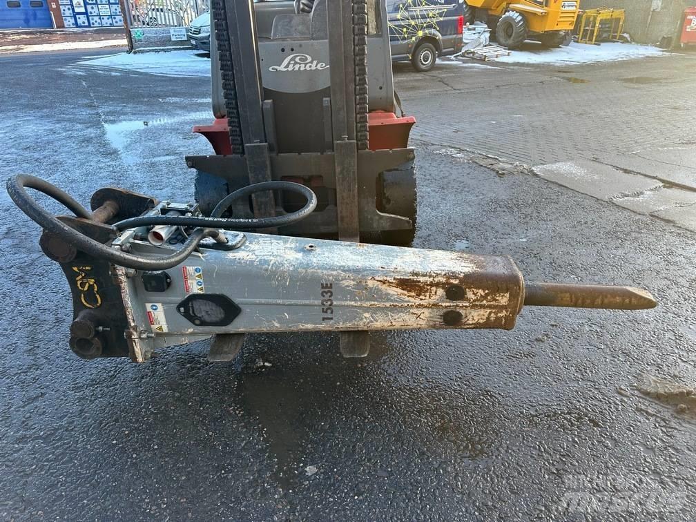 Rammer 1533 Hidrauliniai kūjai / Trupintuvai