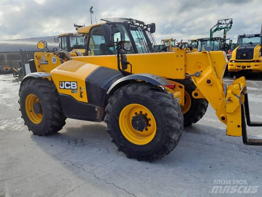 JCB 560-80 Teleskopiniai krautuvai