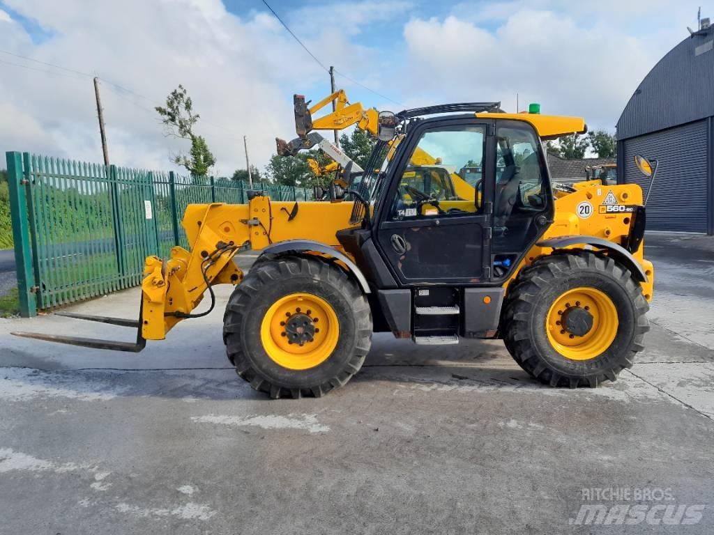 JCB 560-80 Teleskopiniai krautuvai