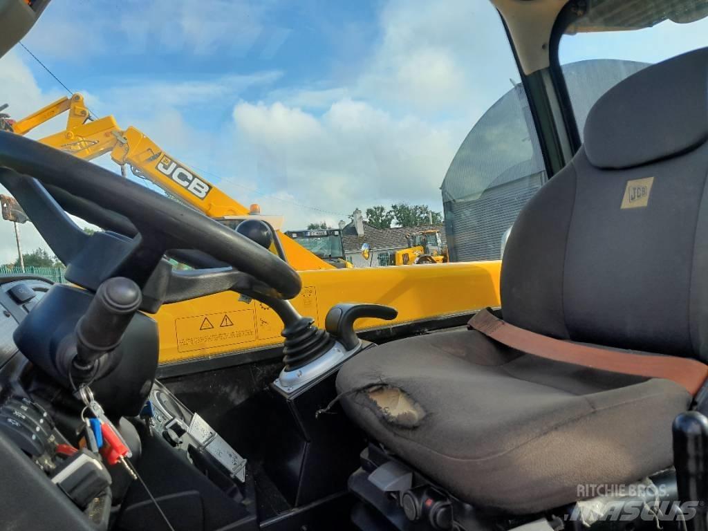 JCB 560-80 Teleskopiniai krautuvai