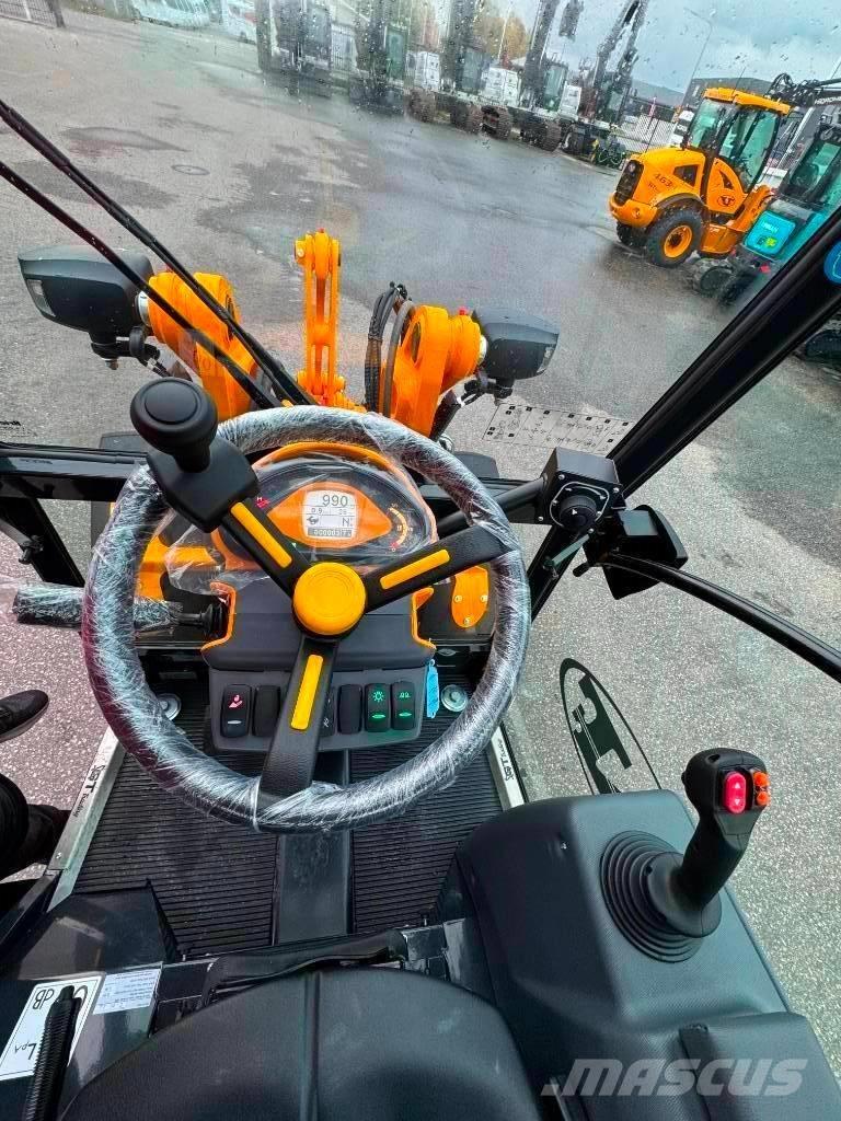 Venieri 1.63 D Naudoti ratiniai krautuvai