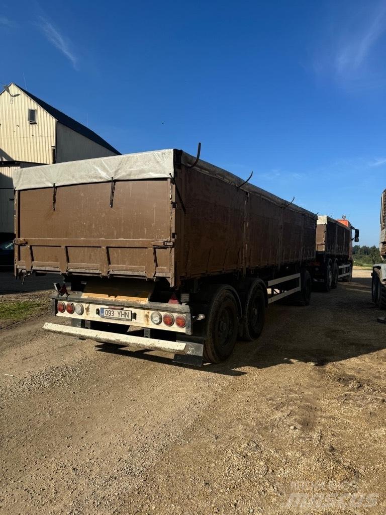 Volvo VOLVO FH12 Savivarčių priekabų vilkikai
