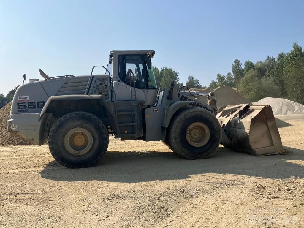 Liebherr L 566 Naudoti ratiniai krautuvai