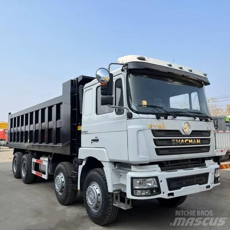 Shacman F 3000 Savivarčių priekabų vilkikai