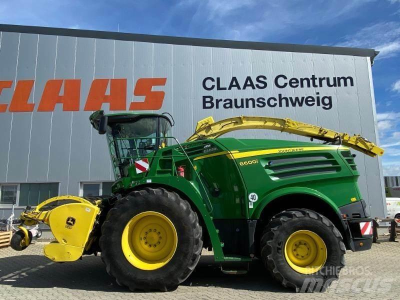 John Deere 8600i Pašarų ruošimo technika