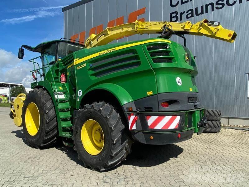 John Deere 8600i Pašarų ruošimo technika
