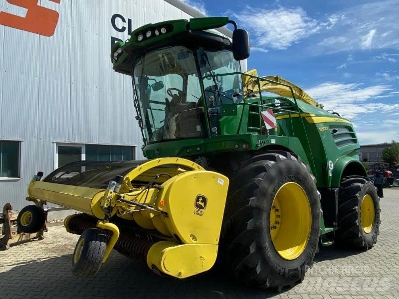 John Deere 8600i Pašarų ruošimo technika