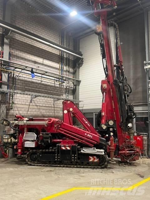 EGT VD1510 Šulinių gręžimo technika