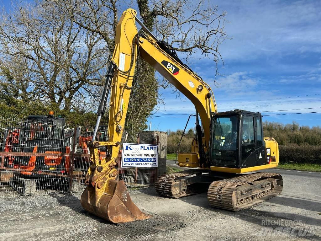 CAT 313 F LGC Vikšriniai ekskavatoriai