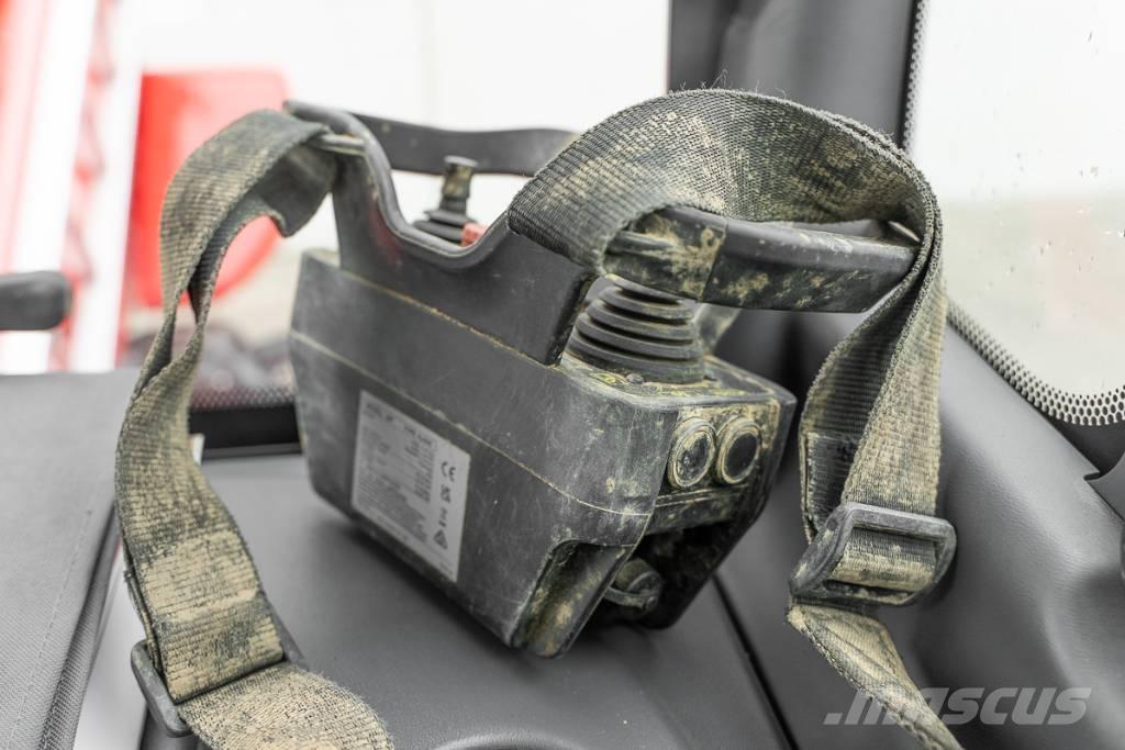 Magni RTH 6.25 Teleskopiniai krautuvai