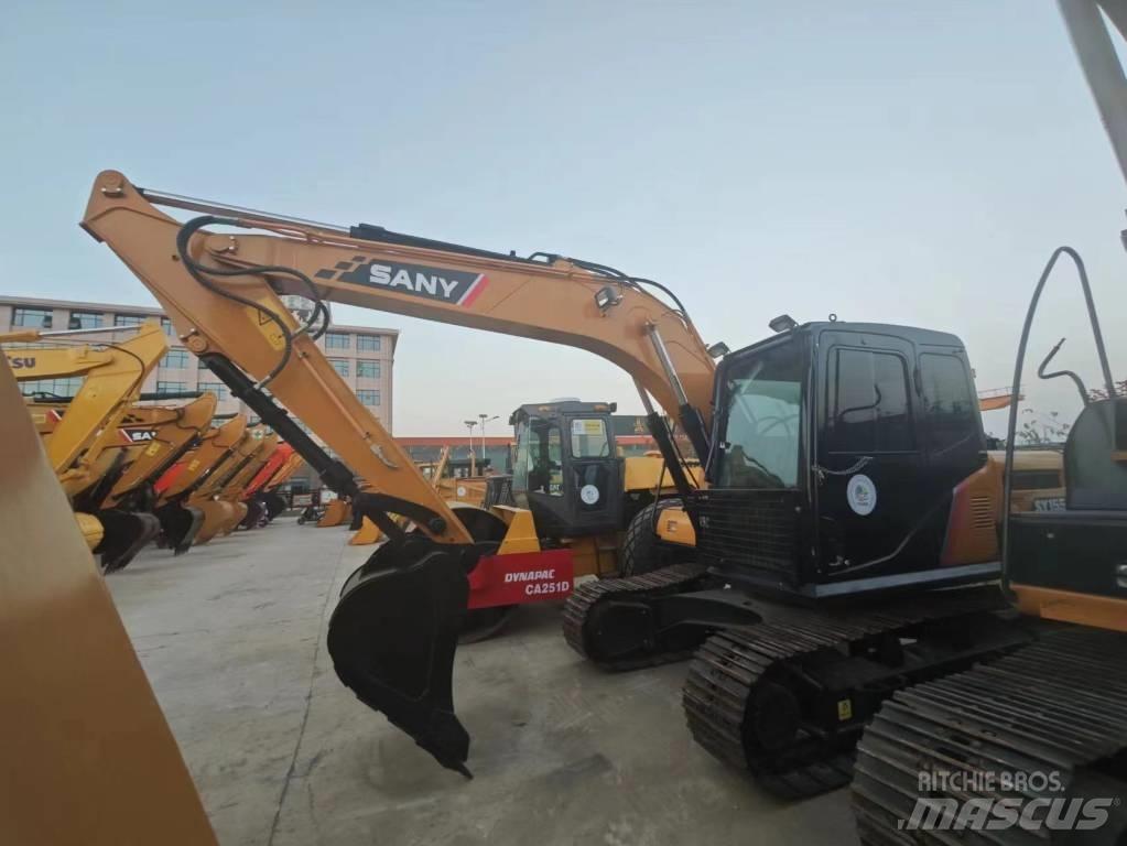Sany SY 155 C Vikšriniai ekskavatoriai