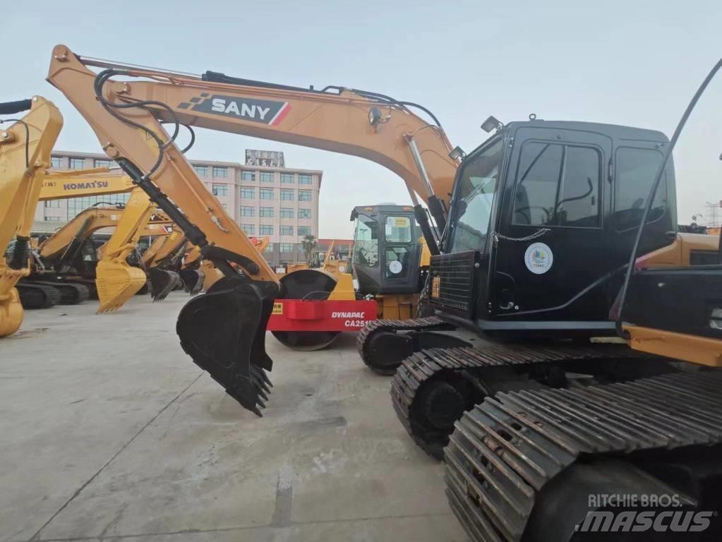Sany SY 155 C Vikšriniai ekskavatoriai
