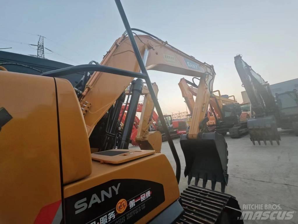 Sany SY 155 C Vikšriniai ekskavatoriai