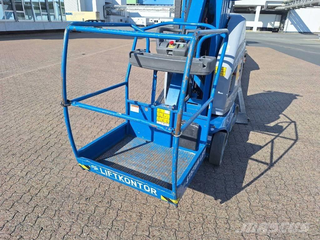 JLG Toucan 10 E-L Kiti keltuvai ir platformos