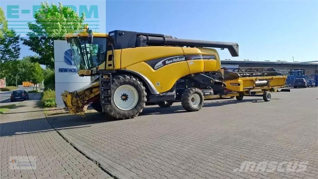 New Holland cx 840 Derliaus nuėmimo kombainai