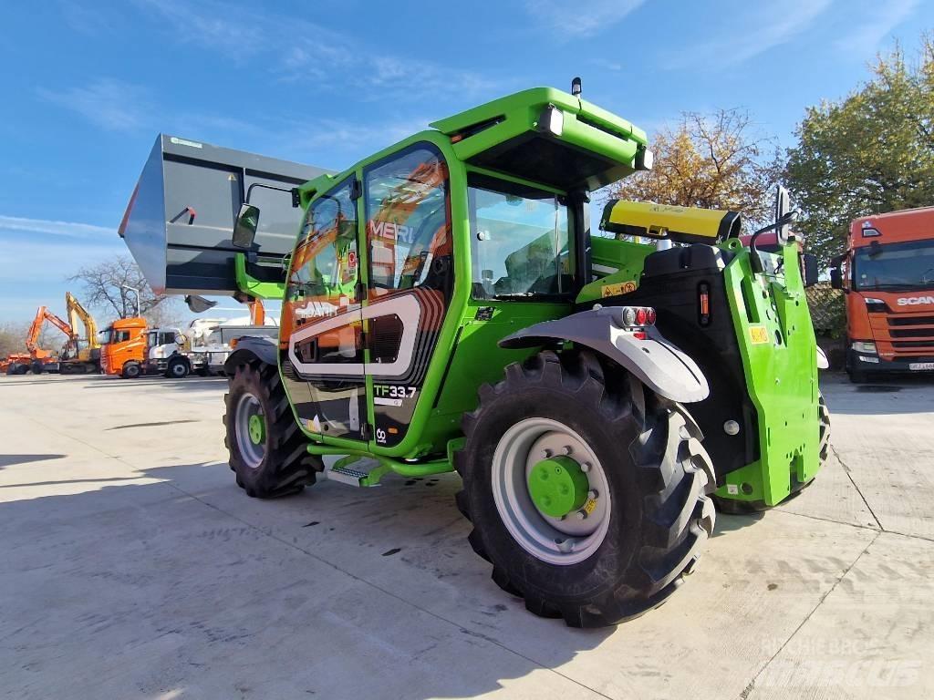 Merlo TF 33.7 Teleskopiniai krautuvai žemės ūkiui