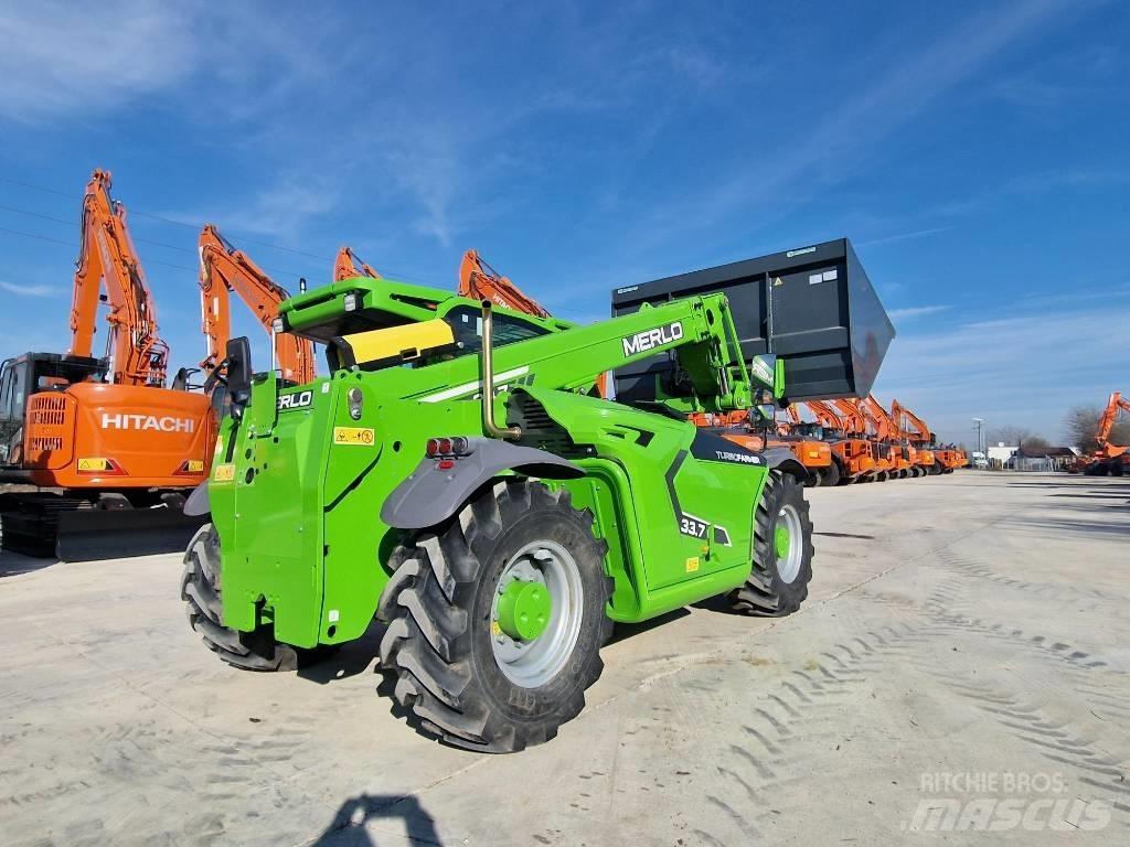 Merlo TF 33.7 Teleskopiniai krautuvai žemės ūkiui