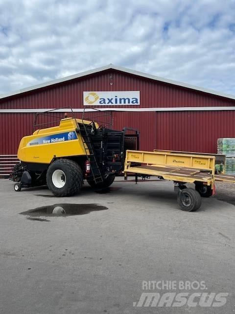 New Holland BB 9090 Stačiakampių ryšulių presai