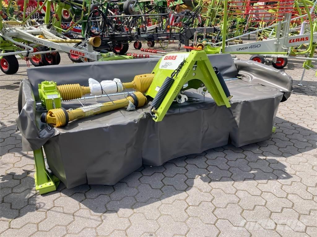 CLAAS Disco 3150 F Formuojančios žoliapjovės