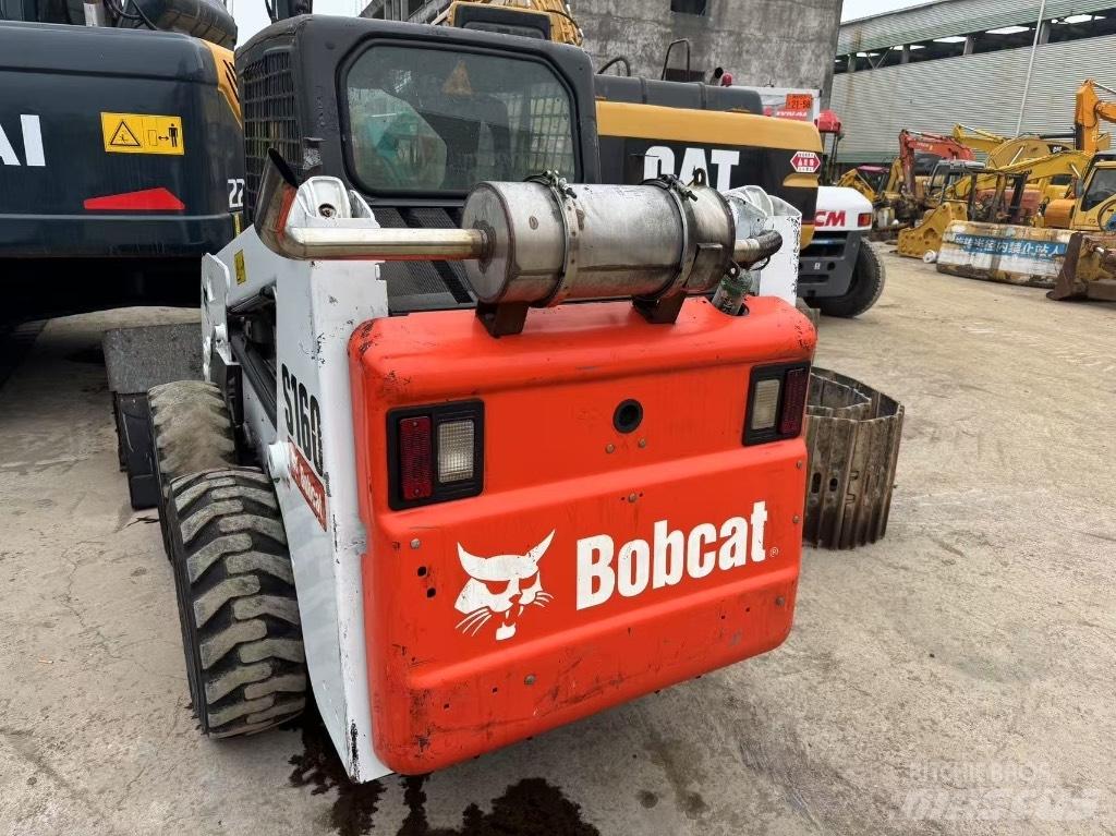 Bobcat S 160 Krautuvai su šoniniu pasukimu