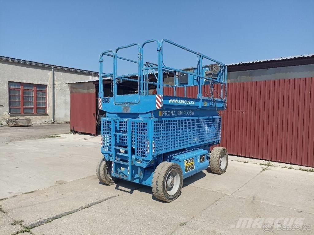 JLG 4069 LE Žirkliniai keltuvai