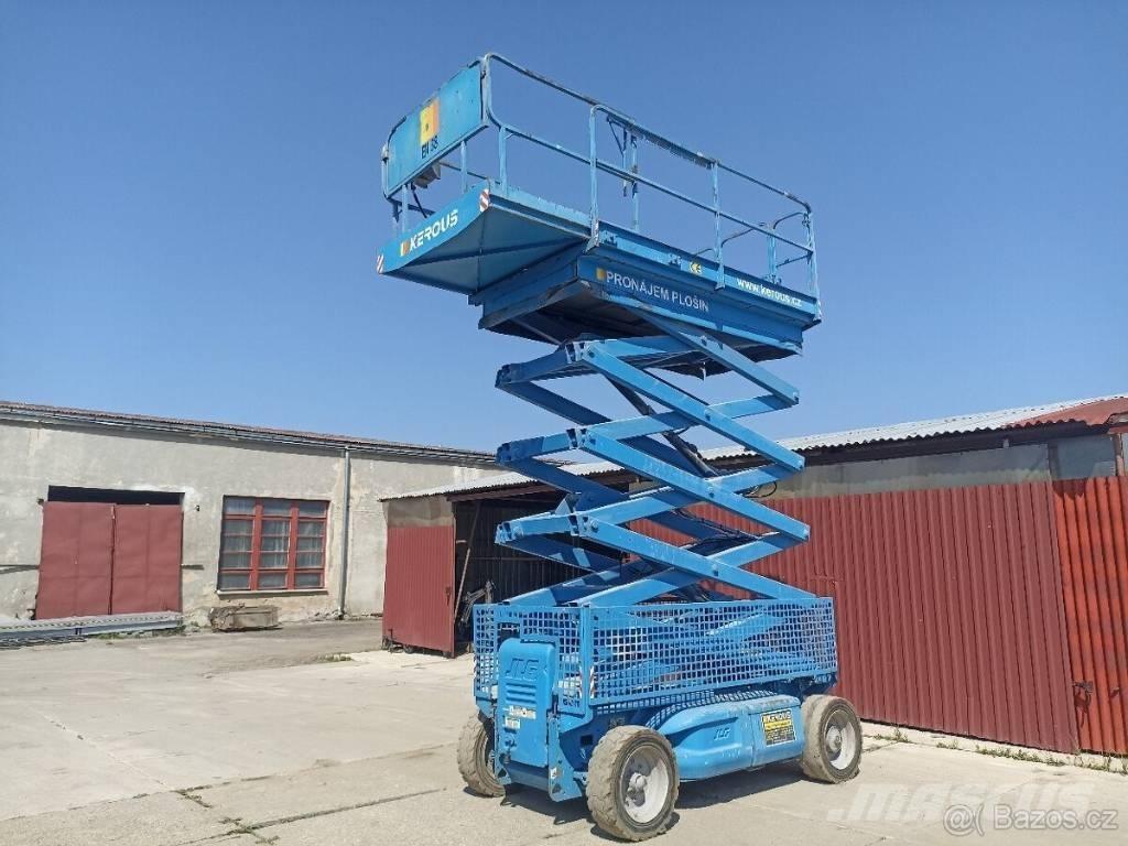 JLG 4069 LE Žirkliniai keltuvai