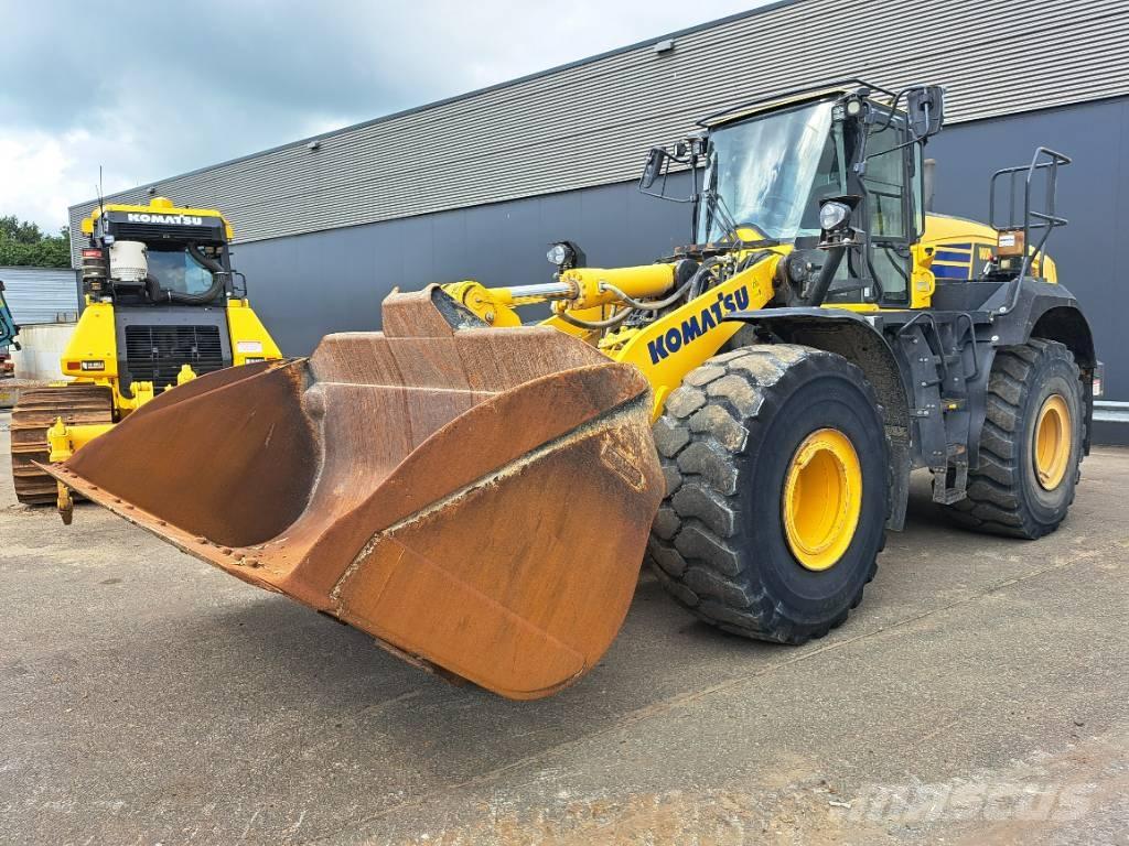 Komatsu WA 475-10E0 Naudoti ratiniai krautuvai