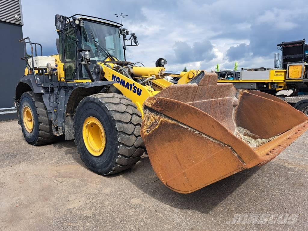 Komatsu WA 475-10E0 Naudoti ratiniai krautuvai