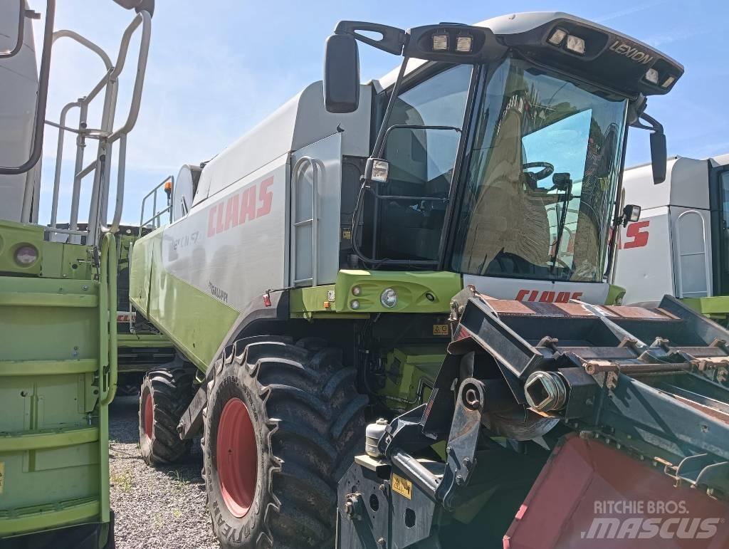 CLAAS Lexion 570 Derliaus nuėmimo kombainai