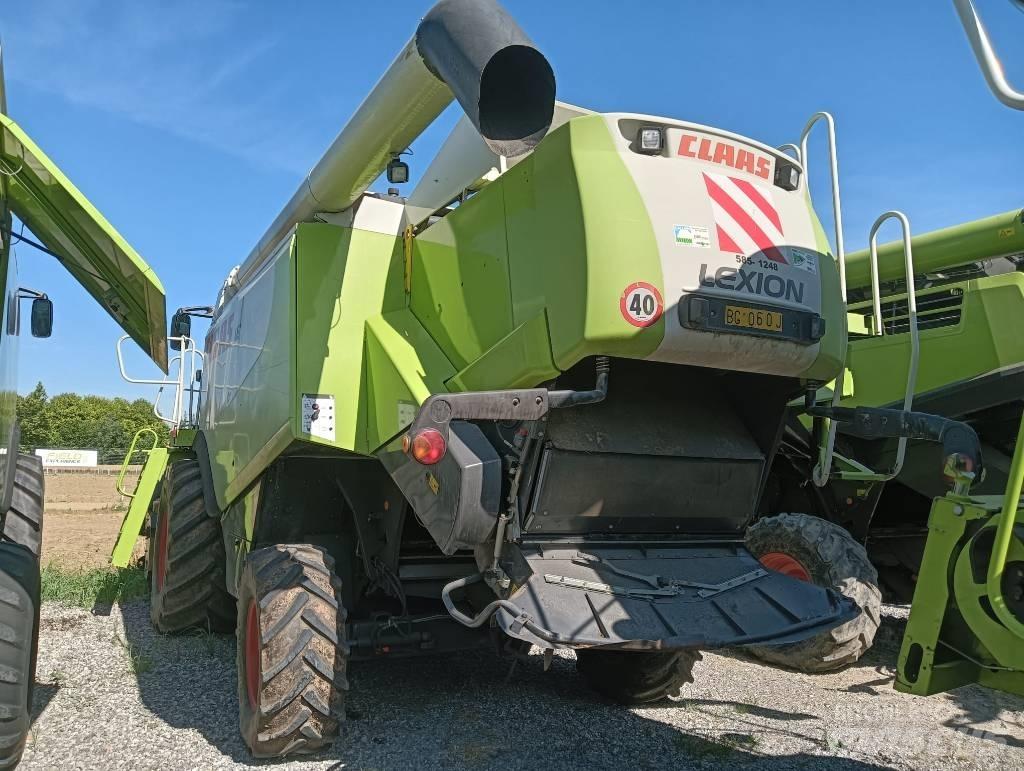 CLAAS Lexion 570 Derliaus nuėmimo kombainai